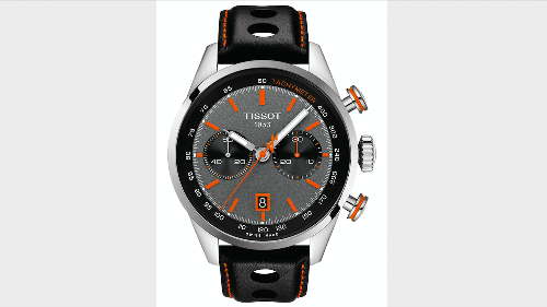 Tissot's new Alpine chronograph channels the romance of F1's past