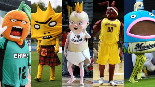 Are these the creepiest team mascots ever unleashed on sport? | Flipboard