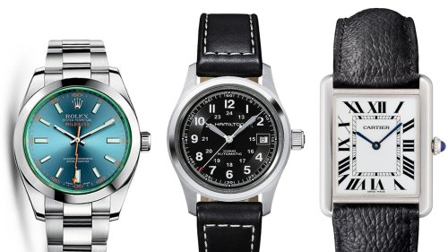 The three watches every man should own