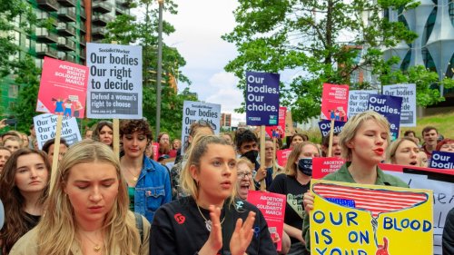 The anti-abortion lobby is on the rise in the UK. We can't get complacent