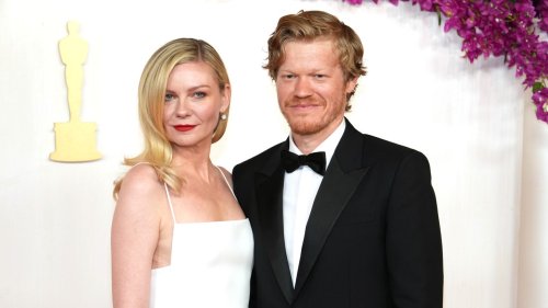 At the Oscars 2024, Kirsten Dunst and Jesse Plemons were America's chill style sweethearts