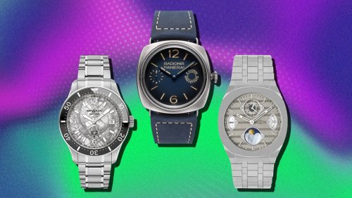 Add these new under-the-radar watches to your grail list immediately