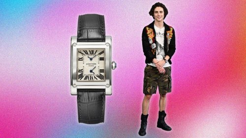 Timothée Chalamet is into vintage grail watches – zero surprises there