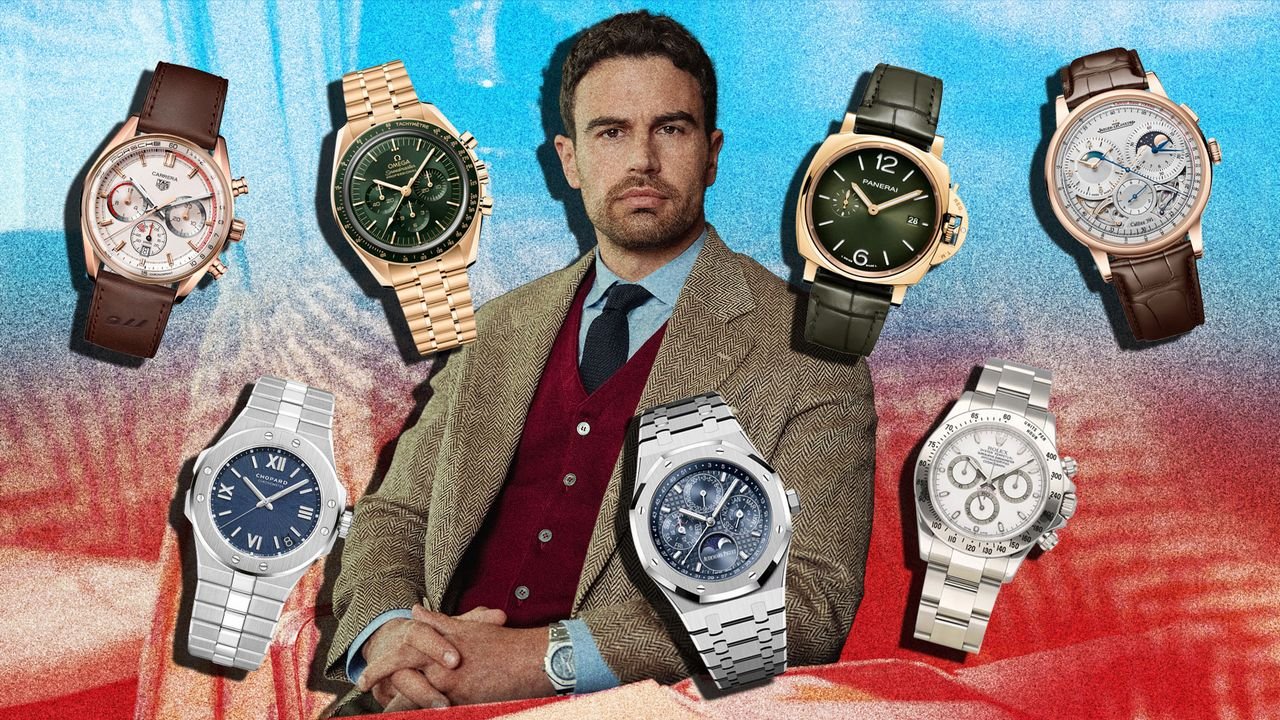 In The Gentlemen season 2, Eddie’s watch collection gets a serious upgrade