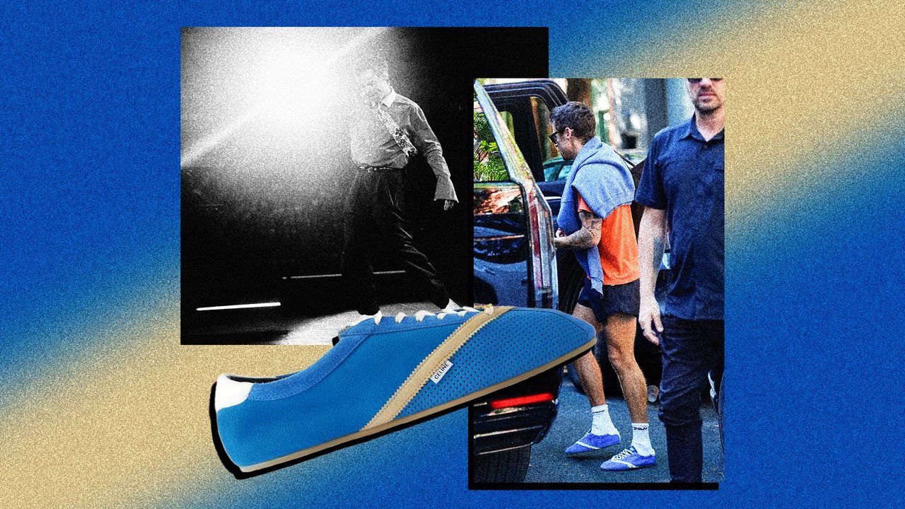 Harry Styles is so into these Celine trainers, he bought them twice