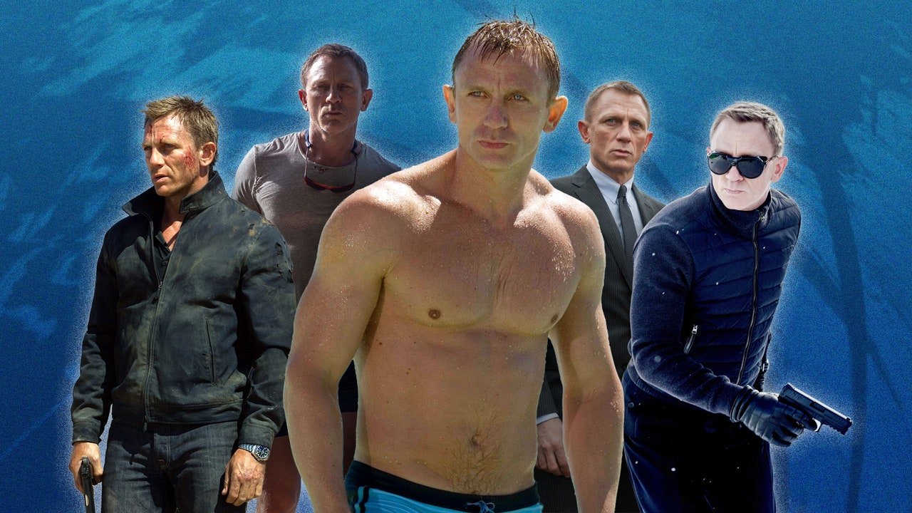 How Daniel Craig got in shape for each James Bond film