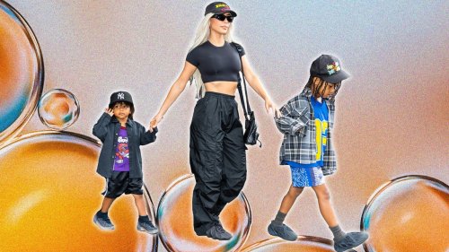 Move over Kanye West, your kids are coming for your style crown