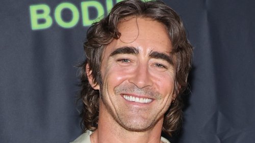 Lee Pace is all about big, bushy eyebrows