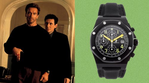 This Arnold Schwarzenegger timepiece started a watch-world trend