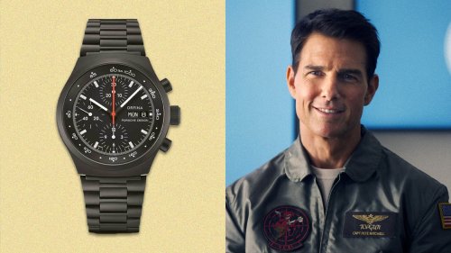 Tom Cruise wore his original Top Gun watch in Top Gun: Maverick
