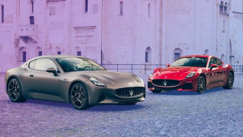 Two sick Maserati GranTurismo cars just dropped and both are game-changers