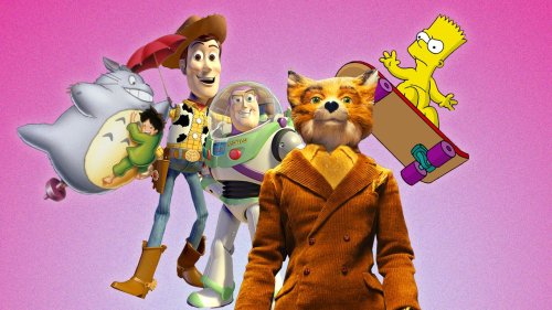 10 of the best animated films, ranked