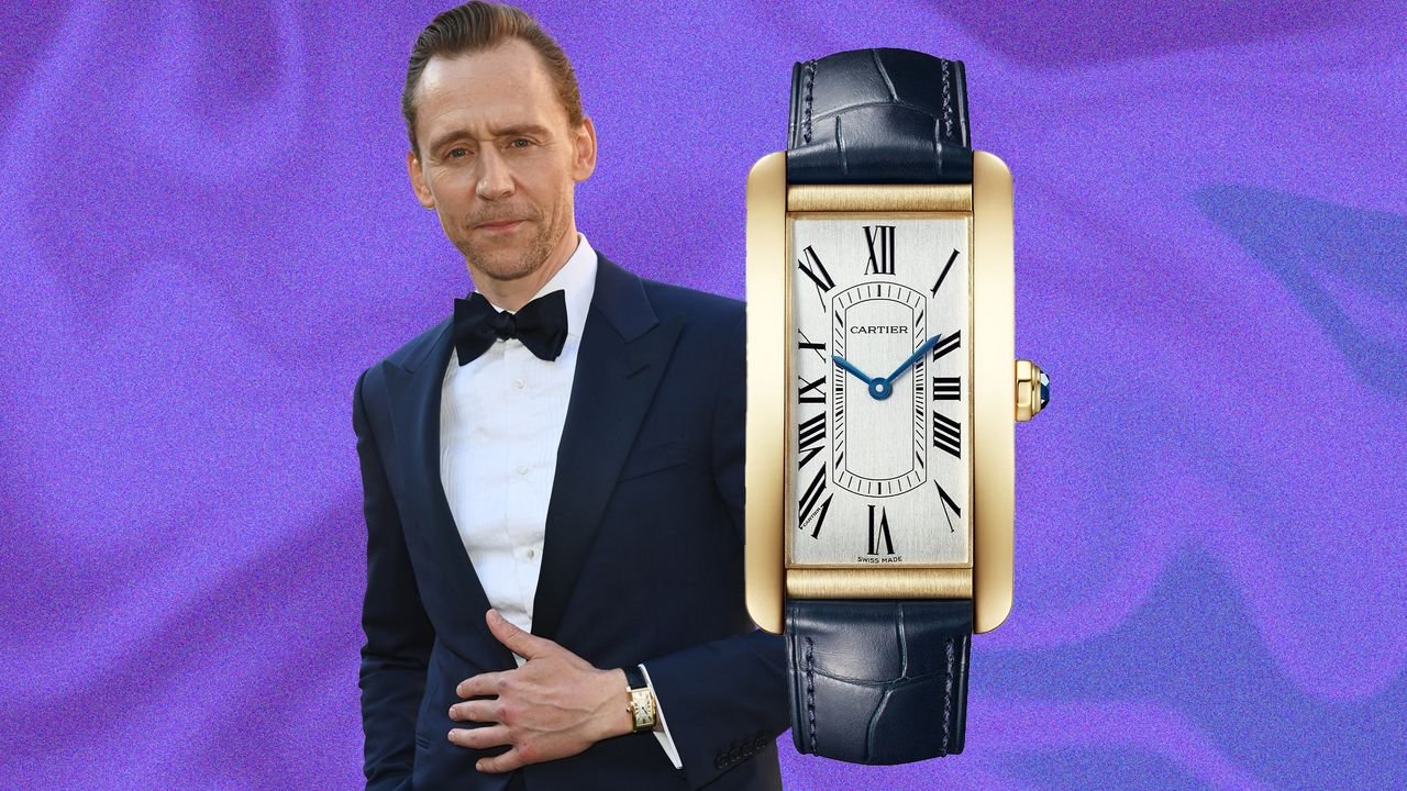 Tom Hiddleston adds some Cartier theatrics to his already stellar watch game