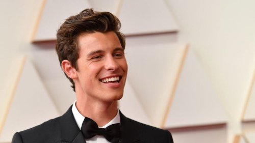 The inside scoop on Shawn Mendes' red carpet glow-up