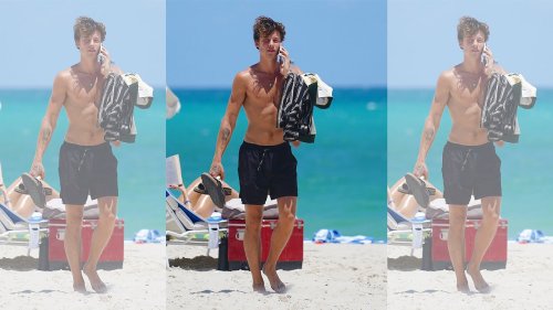 How to get Shawn Mendes' perfect beach hair (without getting on a plane)
