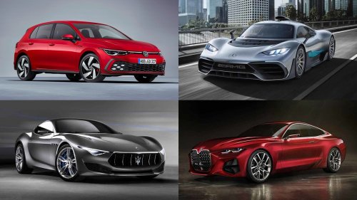 The 12 cars we are most looking forward to in 2020