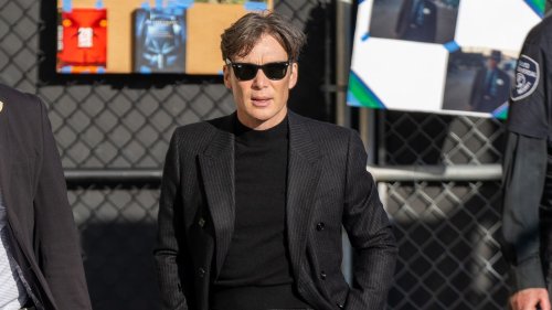 Cillian Murphy's pinstripe suit might just blow up the whole world