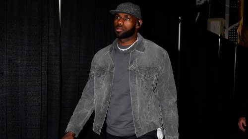 LeBron James is championing one of London's best designers