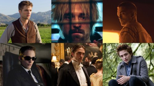 Every haircut Robert Pattinson has had in a film, ranked