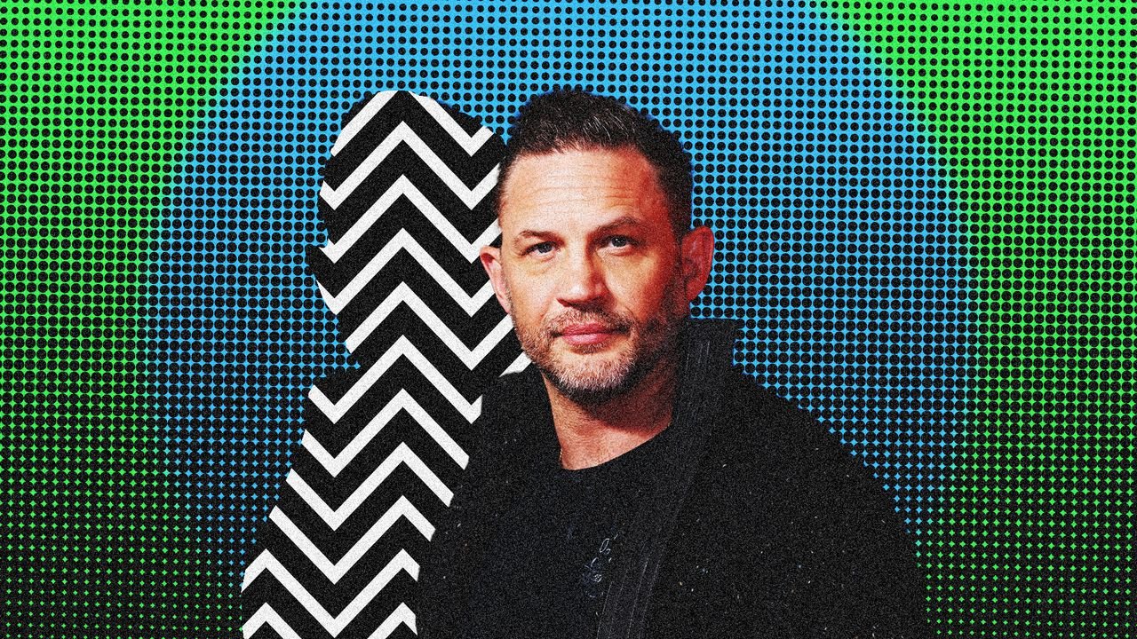 Tom Hardy is a rapper now. And he's doing it in expensive British outerwear