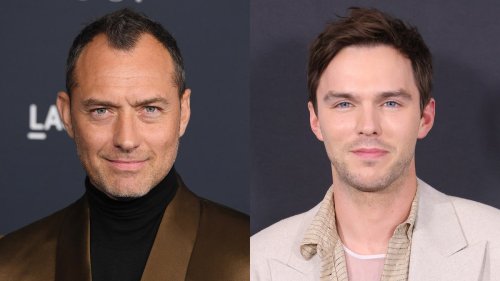 Jude Law and Nicholas Hoult are teaming up for a true crime caper