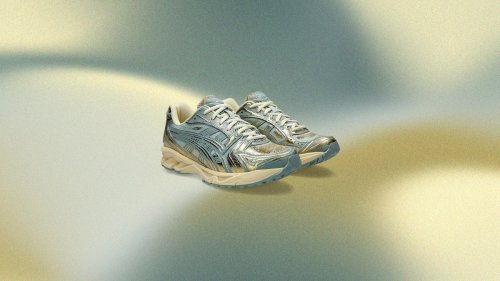 Asics made a sneaker out of the Statue of Liberty with the Gel-Kayano 14 ‘Pre-Worn’