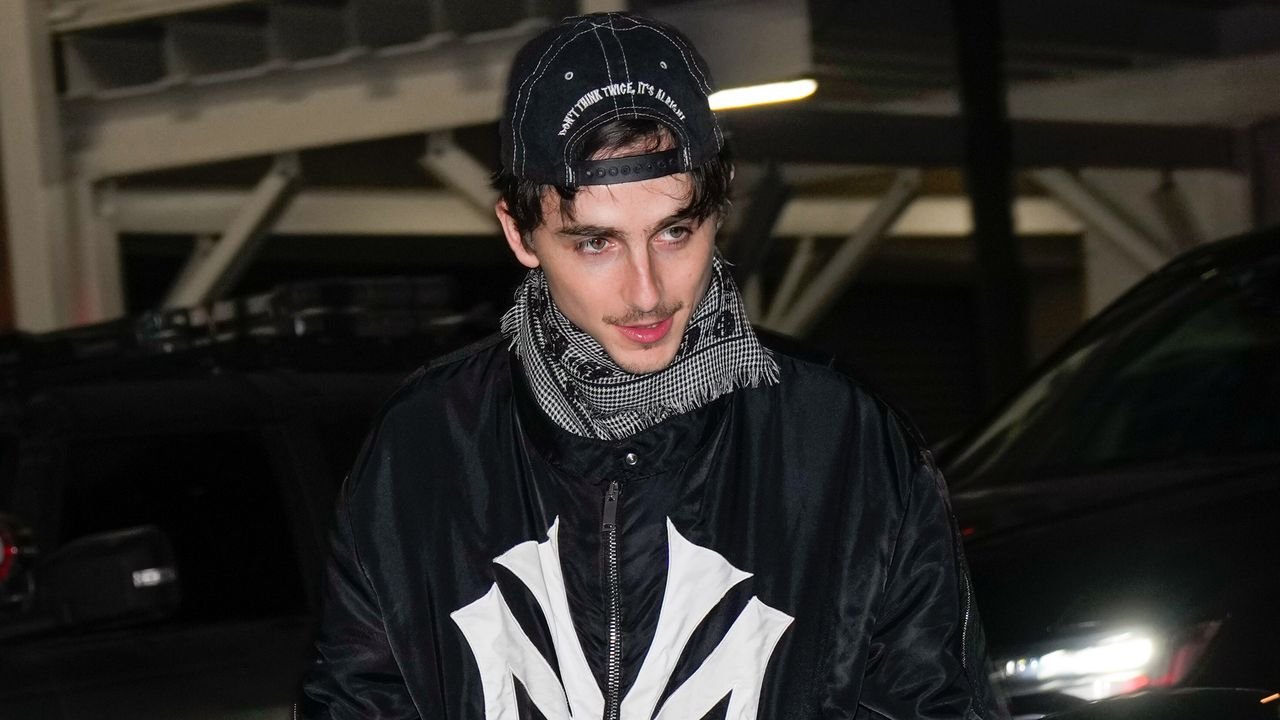 Is Timothée Chalamet attempting to merch-ify Bob Dylan?