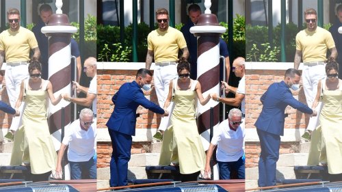 David and Victoria Beckham prove the power of doubled-up fits