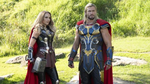Here's the surprising cameo in the Thor: Love and Thunder post-credits