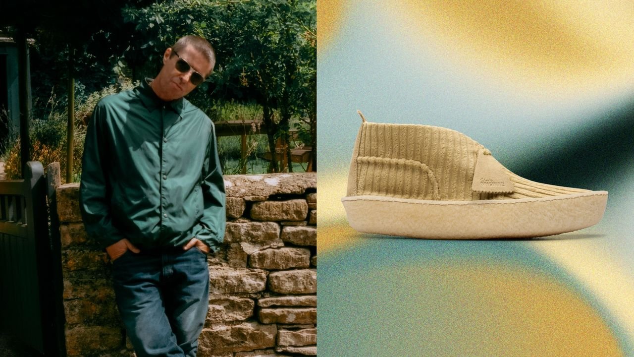 Liam Gallagher on a lost and found (and re-released) Clarks shoe: “The beige ones always seem to get the party started”