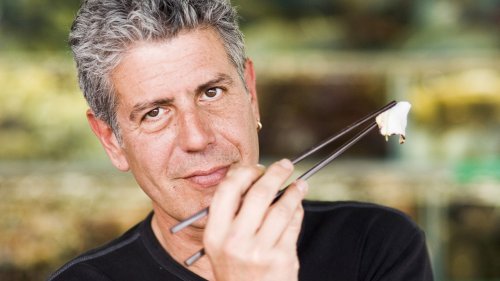 Anthony Bourdain showed me how to travel