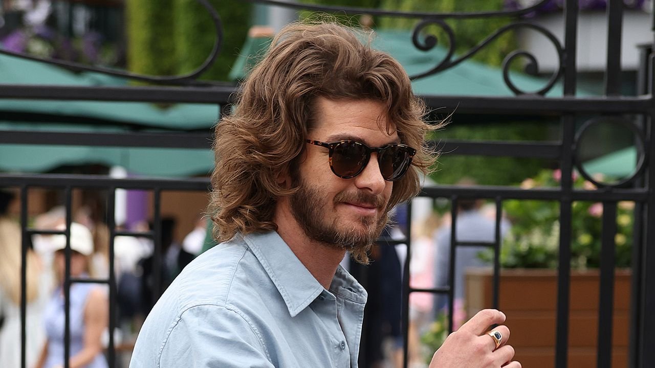 Andrew Garfield's Wimbledon waves will only cost you £90