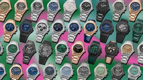 Girard-Perregaux's IYKYK Laureato gets a sparkly glow up