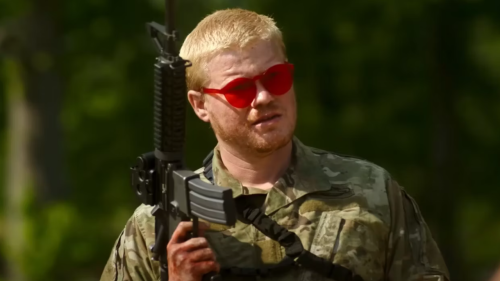 The menace and meaning behind Jesse Plemons' Civil War sunglasses