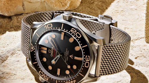 Omega unveils the No Time To Die Seamaster Diver 300M 007 Edition