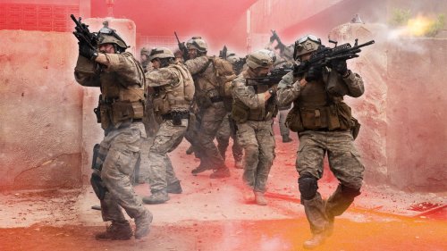 For Warfare, Will Poulter and co's workouts were more intense than the film itself