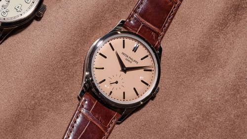 The lowkey energy of Patek Philippe's latest Calatrava is just what 2025 needs
