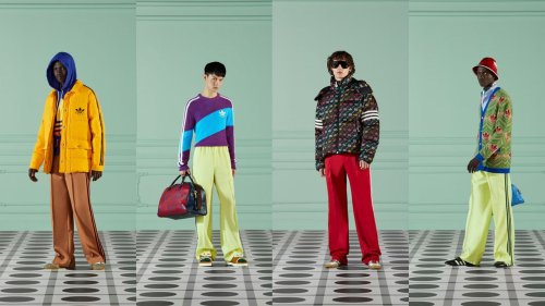 Adidas x Gucci's après-ski capsule is bringing yuppie-core back… here's ...