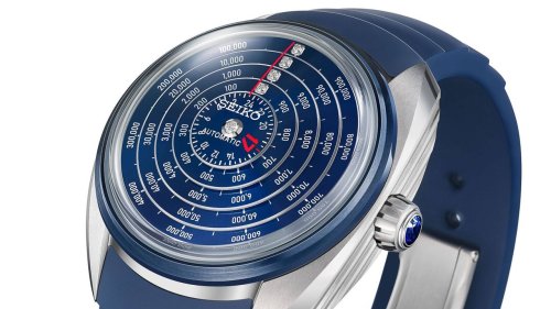 Seiko Star Time: El reloj de pulsera capaz de medir un millón de horas