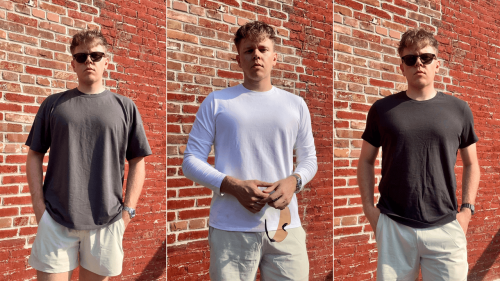 Husky Boys, Skims Makes Better Tees for Beefier Fellas