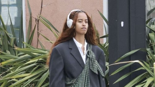 Malia Obama Is Still a Menswear Icon