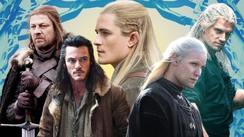 How Did This Ponytail Become the Go-To Men’s Hairstyle in Fantasy Adaptations?