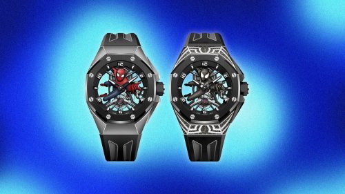 Audemars Piguet and Marvel Just Dropped a Spider-Man Watch Worth $6.2 Million