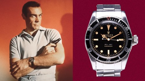 This Rolex Submariner Was James Bond’s First-Ever Watch