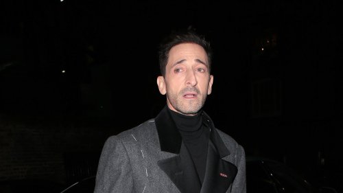 Adrien Brody Is Dressing Like a Cold-Weather Supervillain