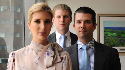 How Donald Trump's Kids Have Profited Off Their Dad's Presidency