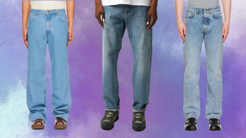 A Trusty Pair of Light Wash Jeans Is Just the Pick-Me-Up You Need Right Now
