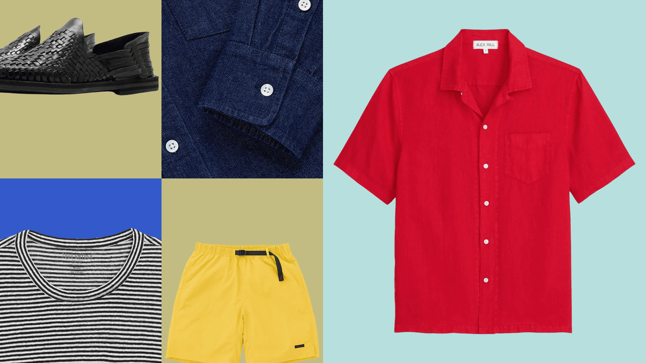 The Best Menswear Deals of the Week