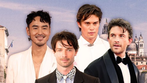 A New Hairstyle Has Swept Venice Film Festival