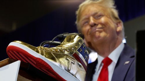 A Guy Paid $9,000 for Donald Trump's Sold-Out Sneakers